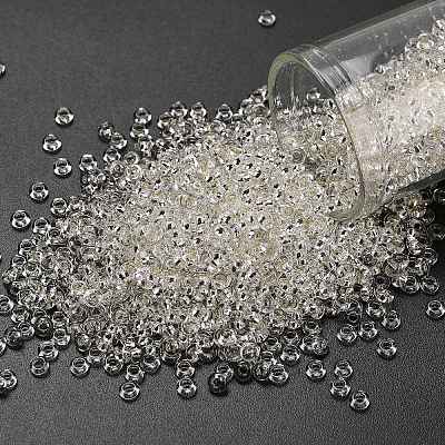 TOHO 8/0 Demi Round Beads SEED-DR08-PF21-1