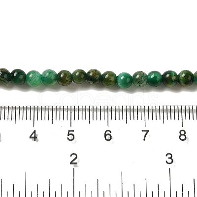 Dyed Natural Tiger Eye Beads Strands G-G102-A01-01-1