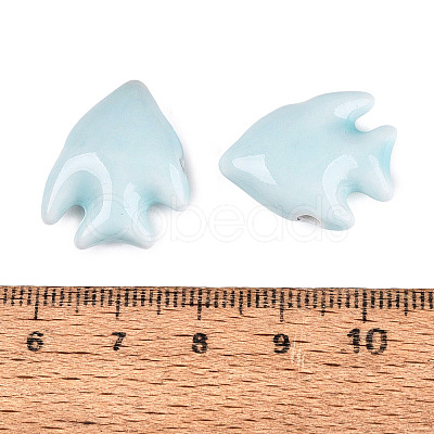 Handmade Porcelain Beads PORC-Q008-14D-1