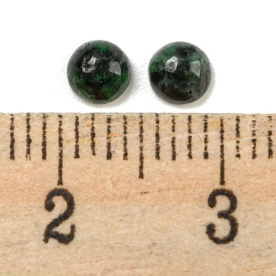 Natural Ruby in Zoisite Cabochons G-H309-03-46-1