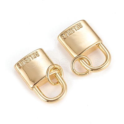 Brass Charms KK-Q765-02G-1