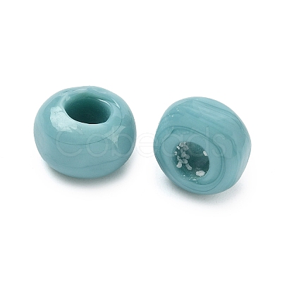 Handmade Lampwork European Beads LAMP-A009-03-06-1