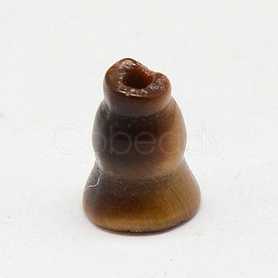 Natural Tiger Eye Buddhist Beads G-M011-01B-1