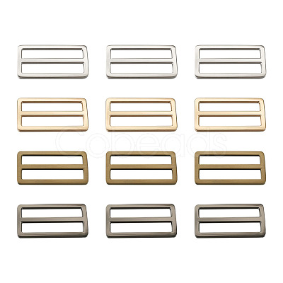 Zinc Alloy Buckles PALLOY-TA0002-18-1