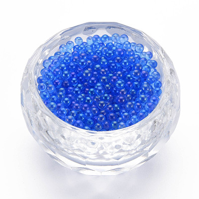 DIY Nail Art Decoration Mini Glass Beads MRMJ-N028-001A-B05-1