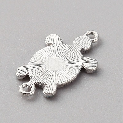 Alloy Enamel Connector Charms LS-ENAM-WH0061-47B-1