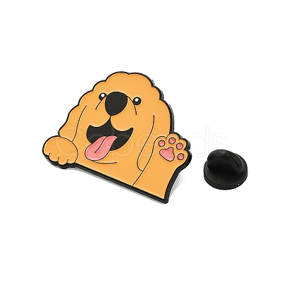 Dog Enamel Pins JEWB-I048-02EB-04-1