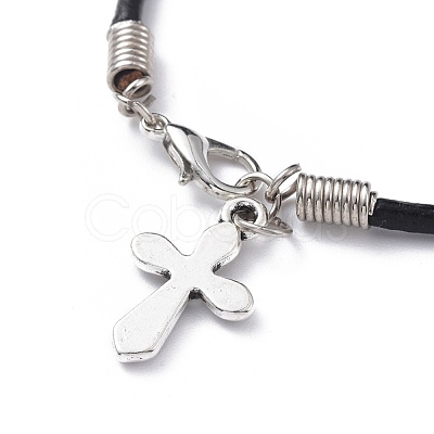 Unisex Charm Bracelets BJEW-JB04717-1