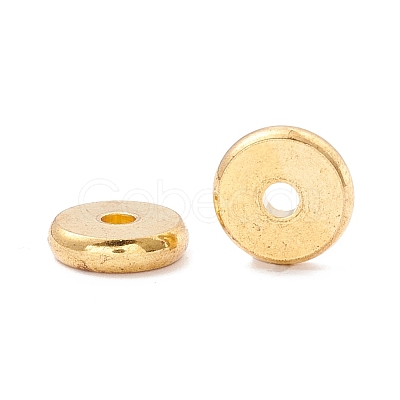 202 Stainless Steel Beads STAS-P297-01F-1
