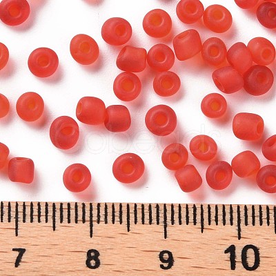 (Repacking Service Available) Glass Seed Beads SEED-C017-4mm-M5-1