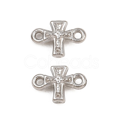 304 Stainless Steel Connector Charms SA-CBA302A-10P-1