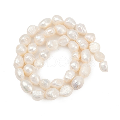 Natural Cultured Freshwater Pearl Beads Strands PEAR-P064-20C-01A-1
