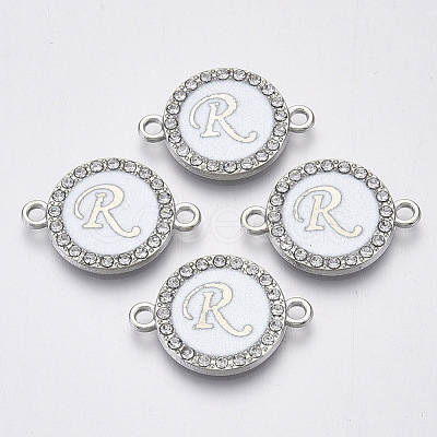 Alloy Enamel Links Connectors ENAM-TAC0003-01S-04R-1