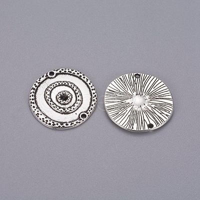 Tibetan Style Links/Connectors TIBEP-EA300YKG-AS-LF-1