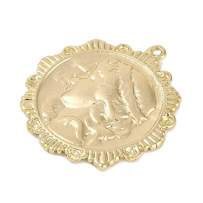 Brass Pendants X-KK-I719-22G-1