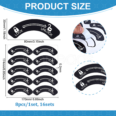 PVC Switch Wall Stickers DIY-WH0591-051B-02-1