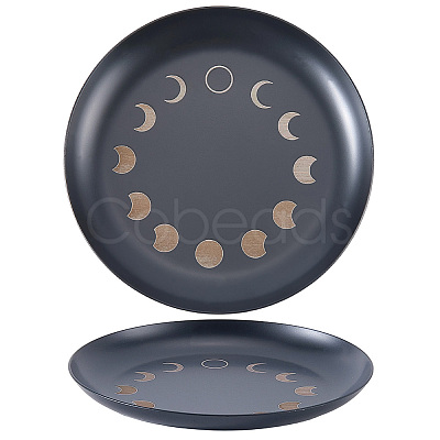 430 Stainless Steel Wiccan Altar Plate AJEW-WH20070-290A-03-1