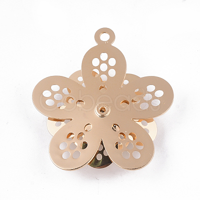 Brass Pendants KK-S353-007LG-1