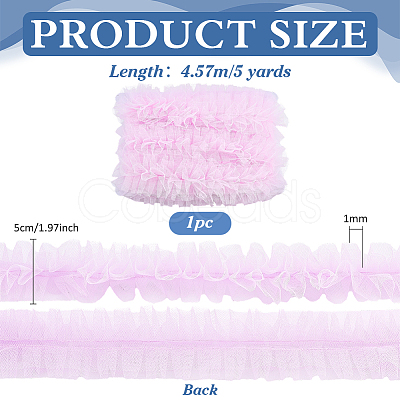 5Yards Polyeester Ribbons OCOR-PH0007-65D-1