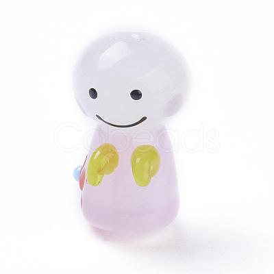 Handmade Lampwork Beads LAMP-I020-10-1