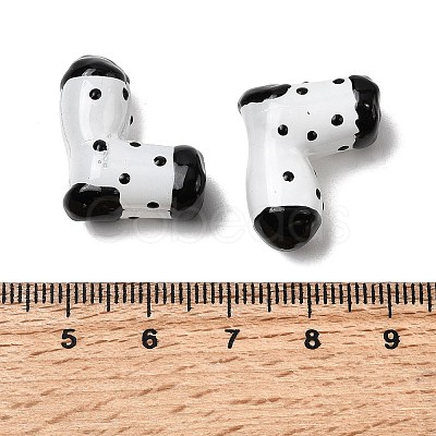 Handmade Glass Enamel Beads GLAA-K070-04H-1