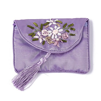 Embroidery Cloth Zip Pouches ABAG-O002A-06-1