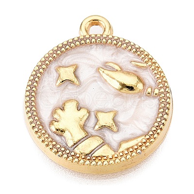 Alloy Enamel Pendants X1-ENAM-T021-03I-1