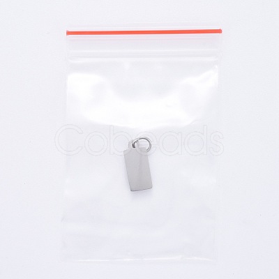 Tarnish Resistant 201 Stainless Steel Pendants STAS-S105-T633-1-6-1