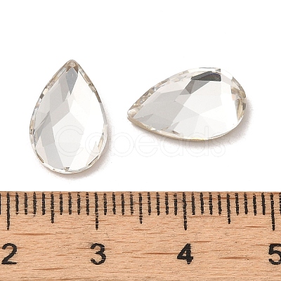 Glass Rhinestone Cabochons RGLA-P037-15A-001-1