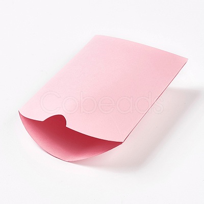 Kraft Paper Wedding Favor Gift Boxes CON-WH0037-B-08-1