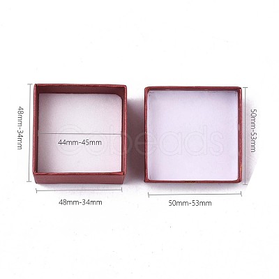 Cardboard Ring Boxes CBOX-N013-002-1