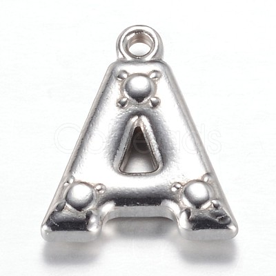 Tarnish Resistant 201 Stainless Steel Charms STAS-G081-23P-1