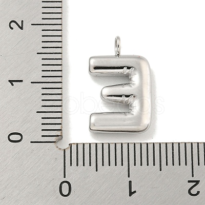 Non-Tarnish 304 Stainless Steel Pendants STAS-C102-15P-E-1
