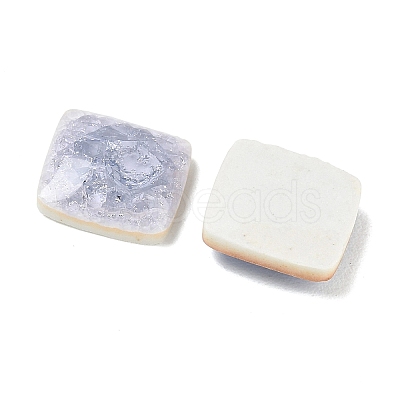 Handmade Porcelain Cabochons PR-CBA642C-01A-1