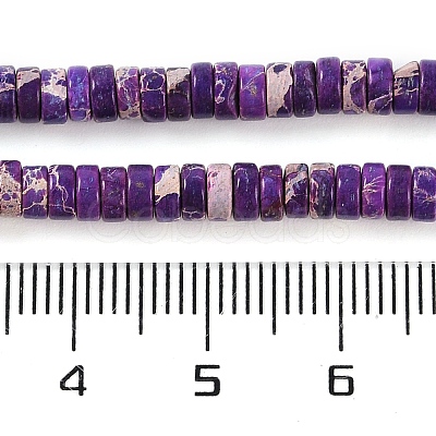 Natural Imperial Jasper Beads Strands G-Q171-A01-01H-1