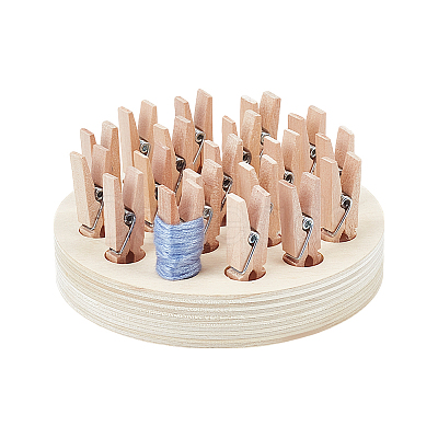 1Pc Wood Sewing Tool DIY-NB0012-72-1