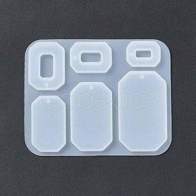 DIY Pendant Silicone Molds DIY-E065-07D-1