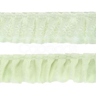 5 Yards Double Polyester Lace Trim for Sewing Decoration OCOR-GF0005-06C-1