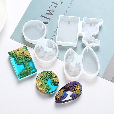 DIY Jewelry Set Makings DIY-OC0001-97-1