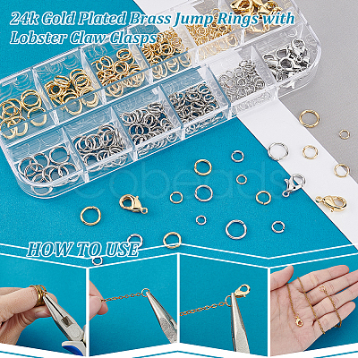 Jewelry Finding Kits KK-PH0011-14A-1