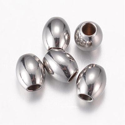 Tarnish Resistant 304 Stainless Steel Beads STAS-G071-58P-1