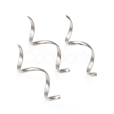 Tarnish Resistant 304 Stainless Steel Links X-STAS-G224-14P-1