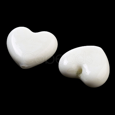 Heart Handmade Lampwork Beads LS-LAMP-U003-01J-1