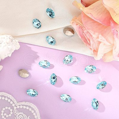 Preciosa® MAXIMA Crystal Fancy Stones X-PRC-FF14-60010-1