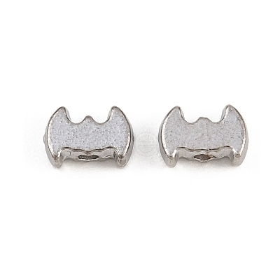 304 Stainless Steel Beads STAS-D394-02B-P-1