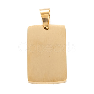 304 Stainless Steel Pendants STAS-F272-02-1