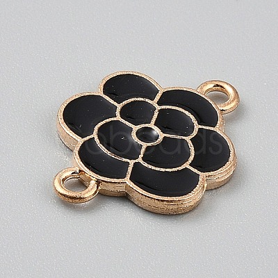 Alloy Enamel Connector Charms LS-FIND-WH0139-486G-02-1