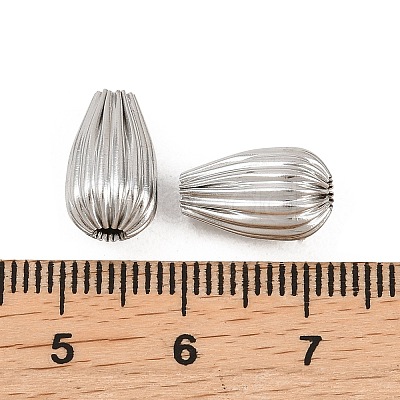 304 Stainless Steel Beads LS-STAS-F339-10D-02-1