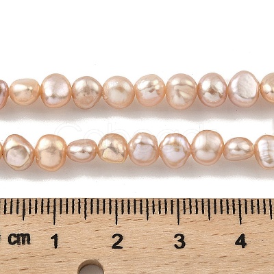 Natural Cultured Freshwater Pearl Beads Strands PEAR-A006-03F-X-1