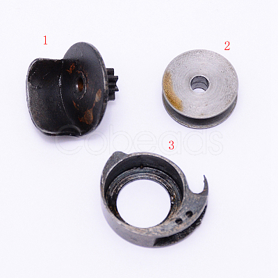 Iron Bobbin Case AJEW-WH0126-67-1